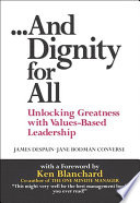 Cover of And Dignity for All