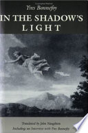 Cover of Ce Qui Fut Sans Lumiere