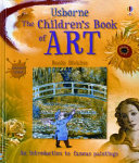 Cover of The Usborne Children's Book of Art