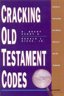 Cover of Cracking Old Testament Codes