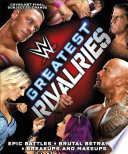 Cover of WWE Greatest Rivalries