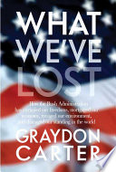 Cover of What We've Lost
