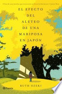 Cover of El efecto del aleteo de una mariposa en Japon