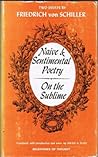 Cover of Naive and Sentimental Poetry and On the Sublime: Two Essays