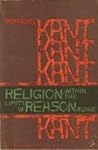 Cover of Religion within the Limits of Reason Alone