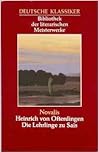 Cover of Heinrich von Ofterdingen ; Die Lehrlinge zu Sais