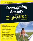Cover of Overcoming Anxiety For Dummies - Australia / NZ