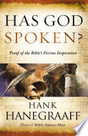 Cover of Has God Spoken?