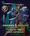 Cover of Dungeons and Dragons The Legend of Drizzt Visual Dictionary