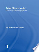 Cover of Doing Ethics in Media