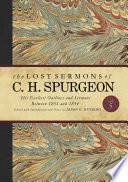 Cover of The Lost Sermons of C. H. Spurgeon Volume V