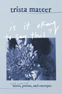 Is it Okay to Say This?