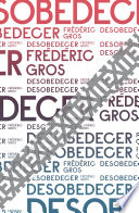 Desobedecer