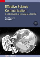Cover of Effective Science Communication