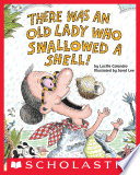 Cover of There Was an Old Lady Who Swallowed a Shell!