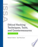 Cover of Ethical Hacking: Techniques, Tools, and Countermeasures