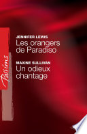 Cover of Les orangers de Paradiso - Un odieux chantage