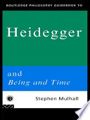 Cover of Routledge Philosophy GuideBook to Heidegger and Being and Time