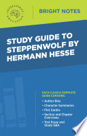 Study Guide to Steppenwolf by Hermann Hesse