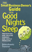 The Small Business Owner's Guide to a Good Night's Sleep