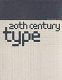 Cover of 20th Century Type