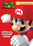 Super Mario Official Sticker Book