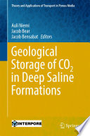 Cover of Geological Storage of CO2 in Deep Saline Formations