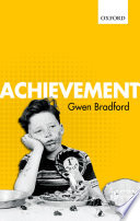 Book cover for Achievement