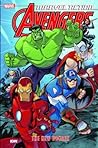 Cover of Marvel Action: Avengers, Vol. 1: The New Danger