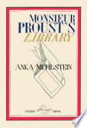 Monsieur Proust's Library