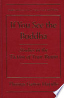 If You See the Buddha