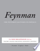 Cover of The Feynman Lectures on Physics, Vol.