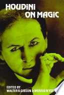 Cover of Houdini on Magic
