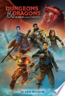Cover of Dungeons & Dragons: Honor Among Thieves: The Junior Novelization