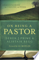 Cover of On Being a Pastor