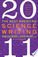 Cover of The Best American Science Writing 2011