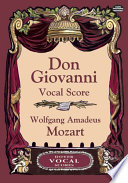 Don Giovanni Vocal Score