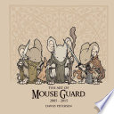 Cover of The Art of Mouse Guard 2005-2015