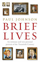 Cover of Brief Lives