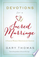 Devotions for a Sacred Marriage