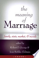 Cover of The Meaning of Marriage