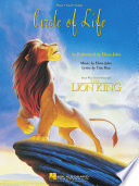 Cover of Circle of Life from The Lion King