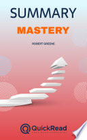 Cover of Summary of Mastery by Robert Greene