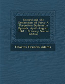 Cover of Seward and the Declaration of Paris