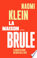 Cover of La maison brule