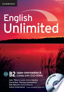 English Unlimited Upper Intermediate B Combo with DVD-ROMs