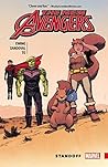 Cover of New Avengers: A.I.M., Vol. 2: Standoff