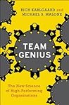 Cover of Team Genius: The New Science of High-Performing Organizations