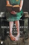 Cover of De bibliothecaresse van Auschwitz