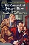Cover of Casebook of Sexton Blake
